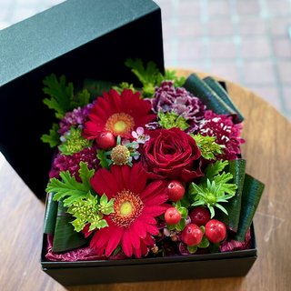 Box flowerï½œお花を贈る｜札幌駅前の花屋 Fleur Wakabayashi