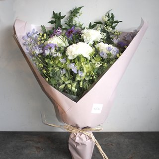 花束 長いタイプ お花を贈る 京都 花屋 Blowmist Boom 京都のお花屋 花一本から ギフト イベント装飾まで