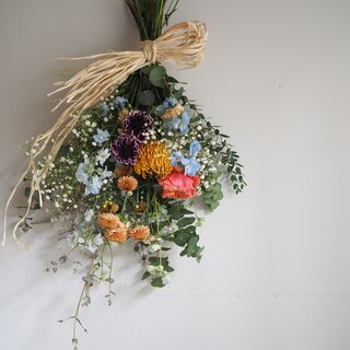 フレッシュスワッグ フレッシュスワッグ（生花）｜お花を贈る｜京都 二条の花屋
